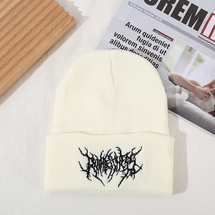 Wholesale Solid Color Acrylic Knitted Beanie JDC-FH-Kamie007