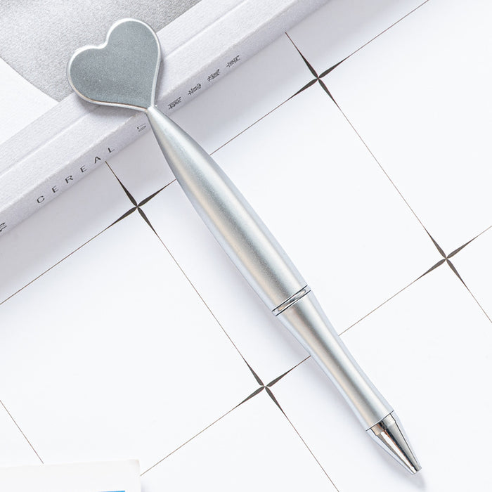 Wholesale Love Plastic Ballpoint Pen JDC-PN-HuaH020