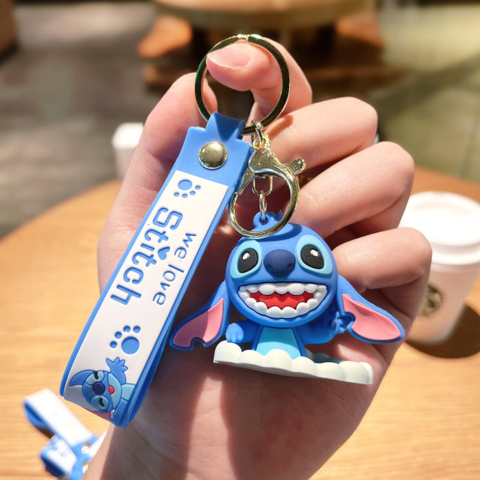 Wholesale Cartoon Cute PVC Keychain JDC-KC-NLu027