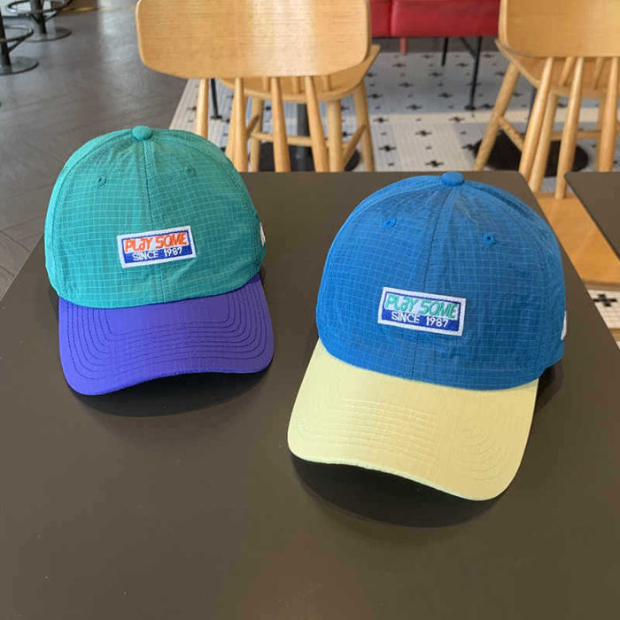 Wholesale Waterproof Quick-Dry Baseball Cap for Women Breathable Sun Protection Cap Trendy