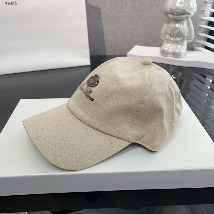 Wholesale Embroidered fashionable sun shading casual quick drying baseball cap duckbill cap