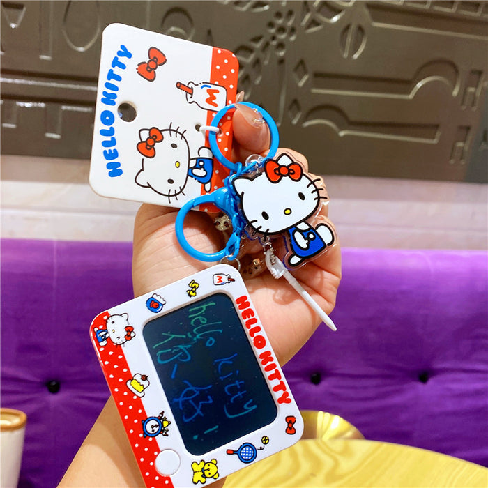 Wholesale Classic doll bracelet keychain cat car keychain pendant bag charm