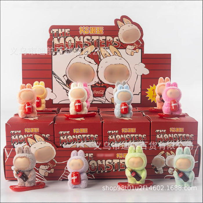 Wholesale 12 PCS Cute figurine blind box kids'  fidgets toy