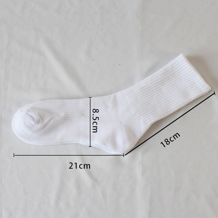 Wholesale Woolen loop socks, warm and thick cotton socks, high elastic middle tube socks, towel bottom sports socks