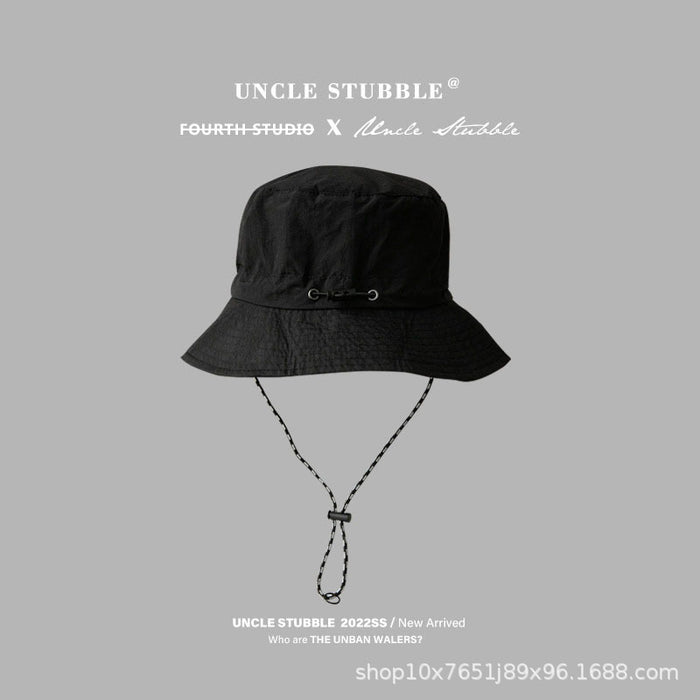 Wholesale Waterproof fisherman hat, storage bag, basin hat, thin design, quick drying outdoor climbing hat, sunshade hat