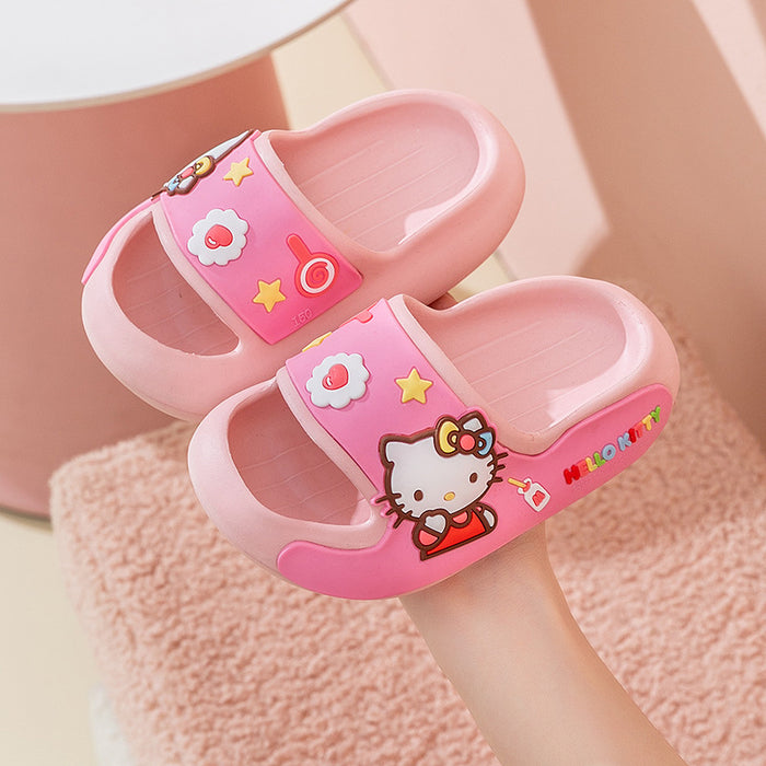 Wholesale Cartoon Baby Indoor Non-slip Sandals