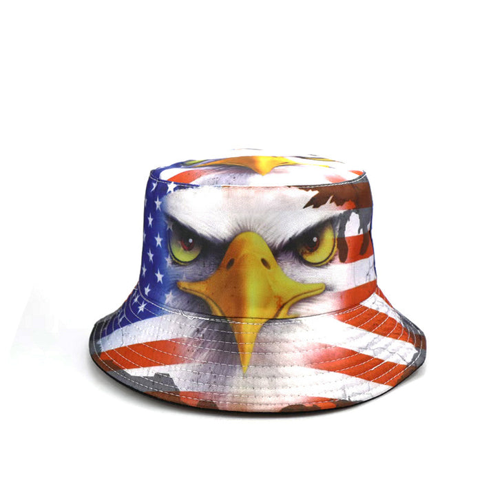 Wholesale World Cup Flag Personalized Outdoor Bucket Hats
