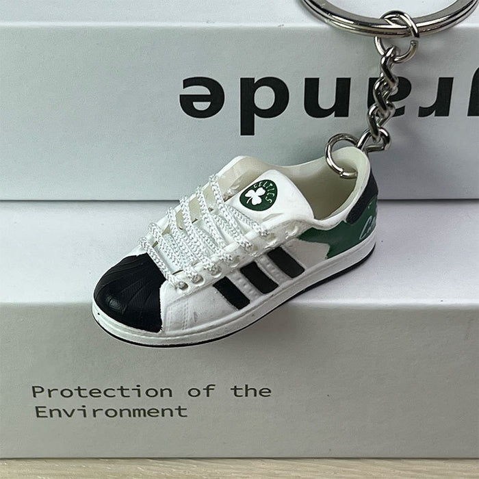 Wholesale PVC Mini Board Shoe Keychain (F) JDC-KC-XingS011