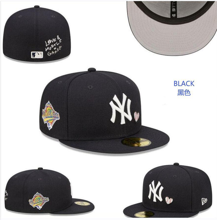 Wholesale Fully Enclosed Sports Style Baseball Cap Street Dance Cap JDC-FH003