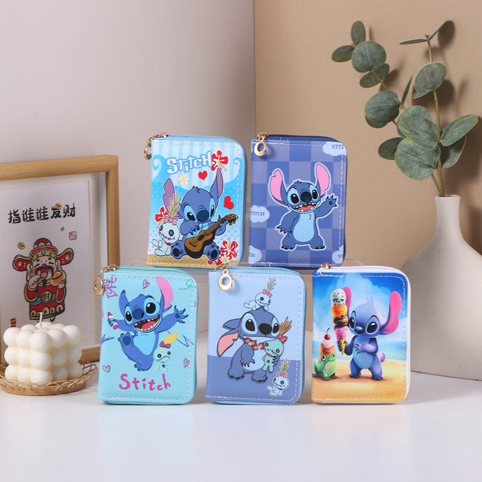 Wholesale Cute cartoon wallet with zipper