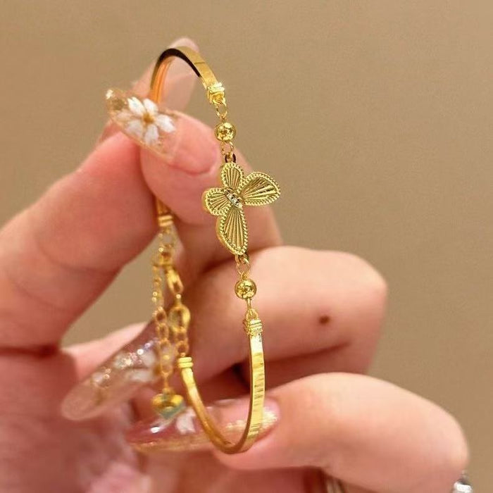 Wholesale Butterfly bracelet with retro design and high-end feel