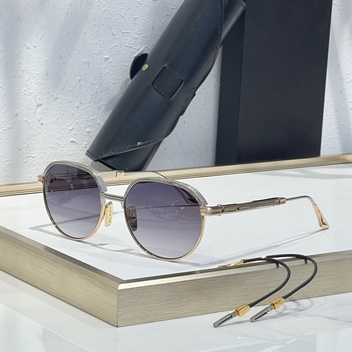 Wholesale Metal fashion interchangeable leg sunglasses