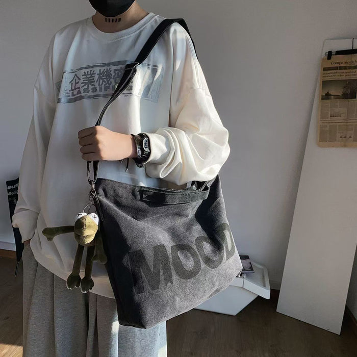 Wholesale Crossbody bag, large capacity canvas bag