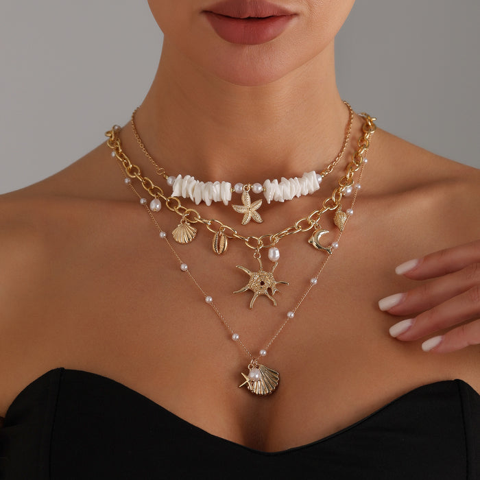 Wholesale Ocean Element Necklace