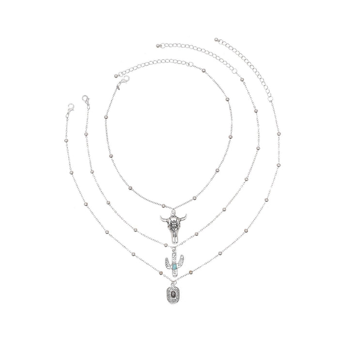 Wholesale Vintage inlaid turquoise set accessories