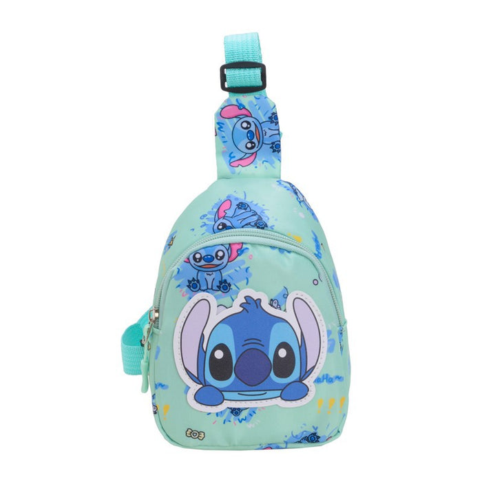 Wholesale Cartoon Children' s Chest Bag Summer Colorful Boys and Girls Coin Bag Shoulder Bag Casual Crossbody Bag for Going Out