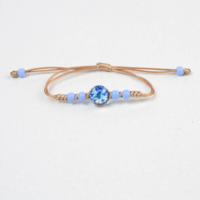 Wholesale Handmade Dried Flower Bracelet