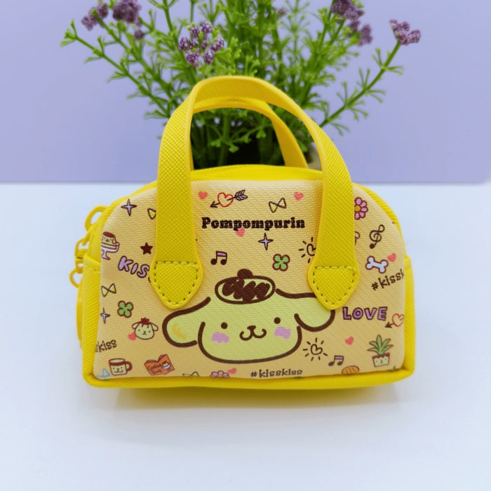 Wholesale Cartoon mini portable headphone bag coin purse pendant