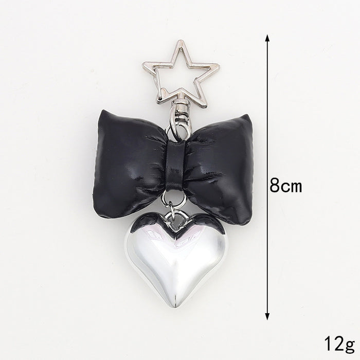 Wholesale Butterfly Knot Creative New Love Pendant Keychain Hanging Jewelry