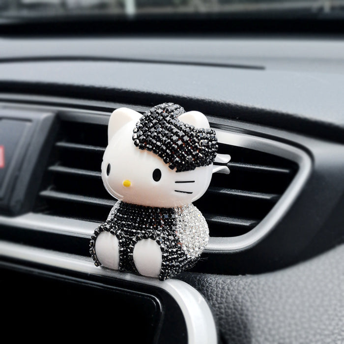Wholesale Cute Cartoon Aromatherapy Car Accessories