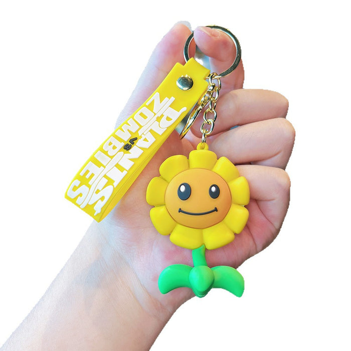 Wholesale Zombie keychain pendant school bag pendant car keychain accessories