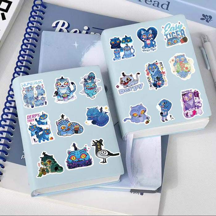 Wholesale 168psc kpop Anime Idol Movie Waterproof Notebook Stickers