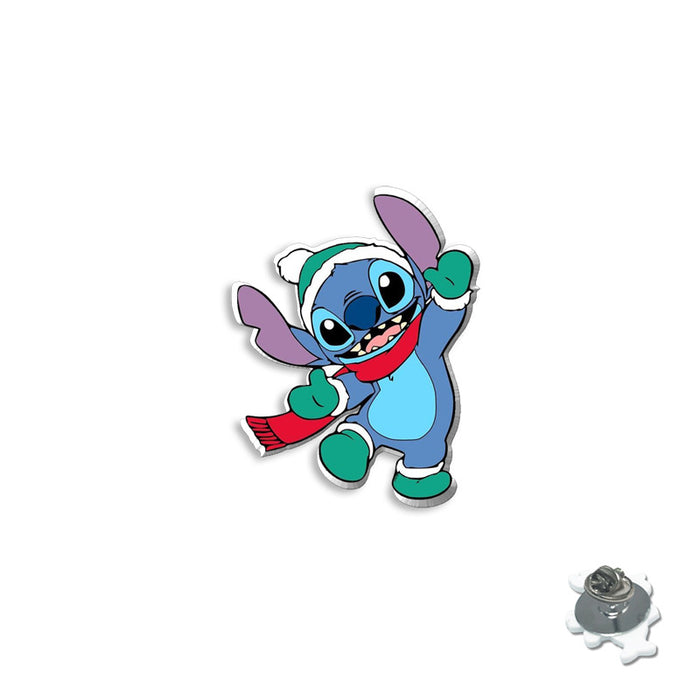 Wholesale Christmas cartoon  brooch cute  pin acrylic badge