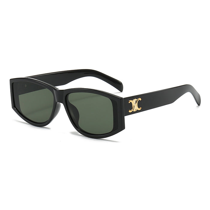 Wholesale Fashionable and personalized UV resistant sunglasses, neutral style street photography sunglasses