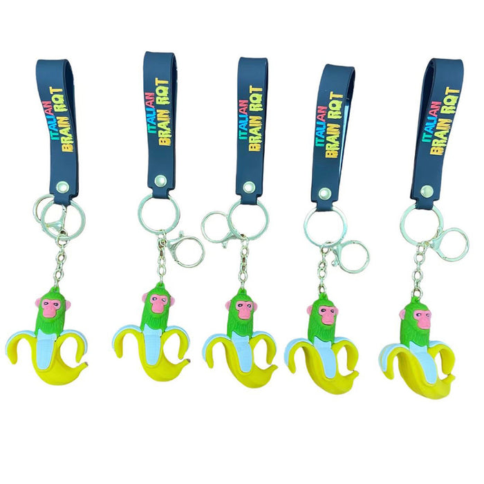 Wholesale Wooden Stick Man Shark Marine Life Pendant Small Gift