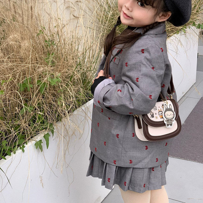 Wholesale Cartoon Cute Printed Girl's Handbag Baby's High Color Value Accessories Coin Purse