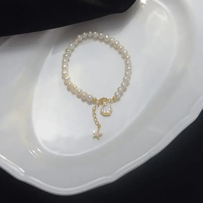 Wholesale Pearl Bracelet Fashionable Handpiece