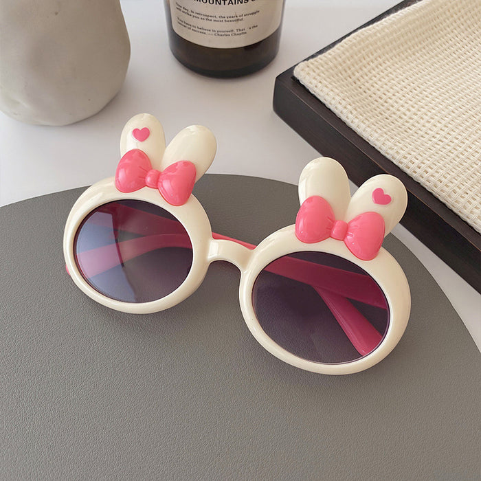 Wholesale Children's sunglasses, UV resistant sunglasses, baby fashion cartoon toy glasses