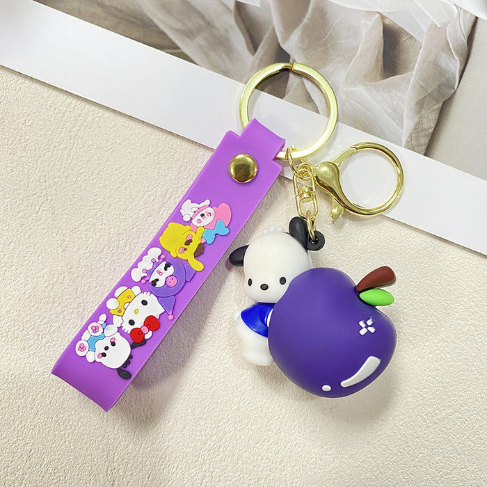 Wholesale Cartoon Cat Keychain Doll Pendant Cute Bag Key