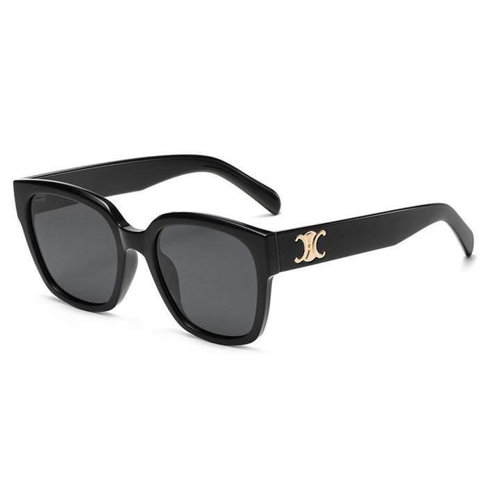 Wholesale Polarized sunglasses for women trendy round face slimming sunglasses