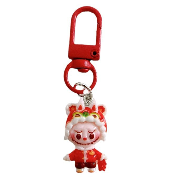 Wholesale Keychain pendant, cute cartoon backpack hanging accessory