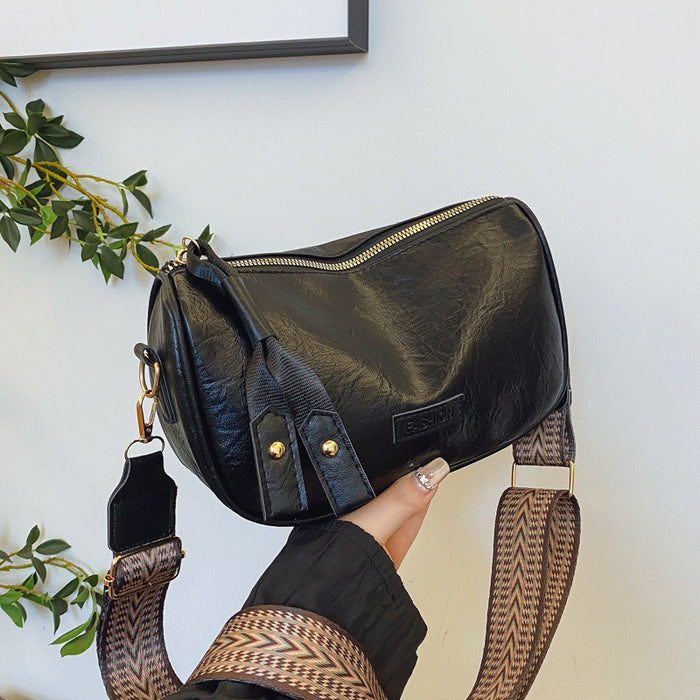 Wholesale Small bag versatile fashion broadband shoulder crossbody bag retro