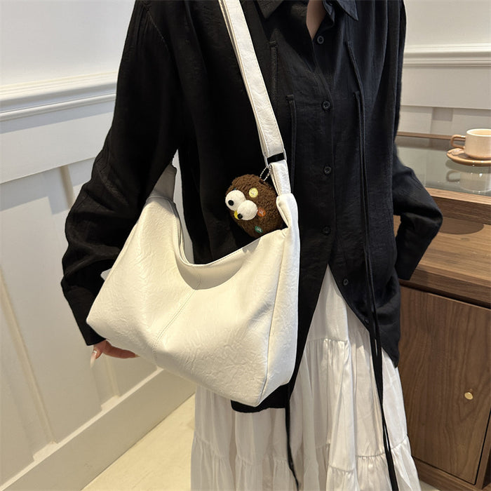 Wholesale New large capacity tote bag, fashionable and casual for work and commuting, single shoulder crossbody bag