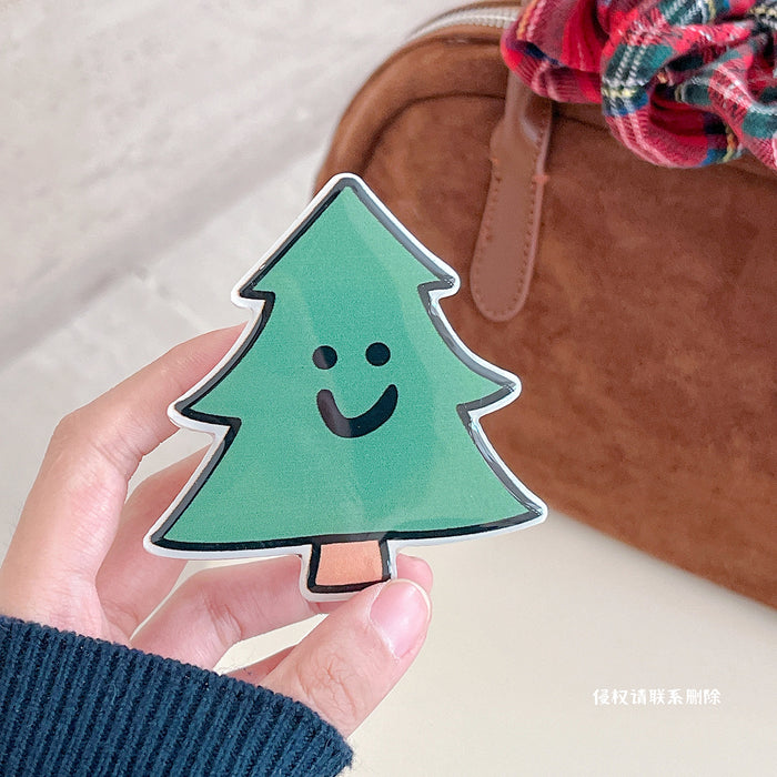 Wholesale Christmas Niche  Airbag Mobile Phone stand