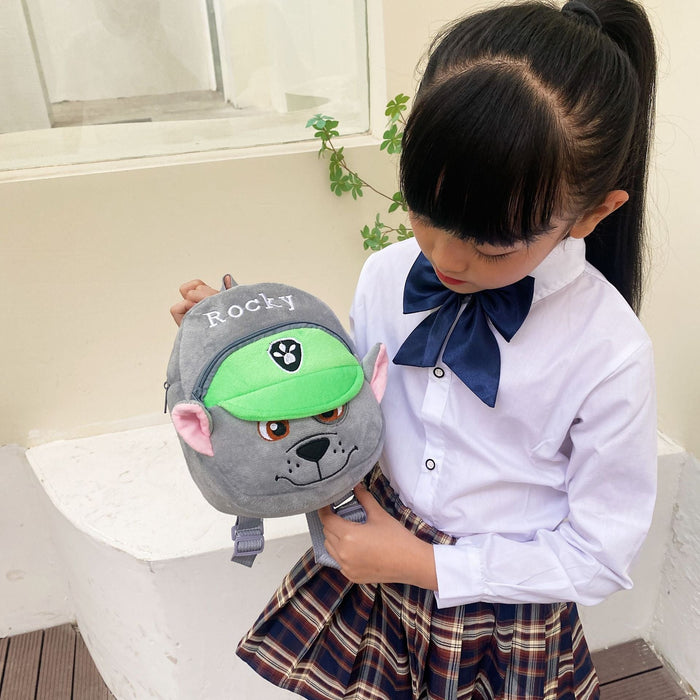 Wholesale Cartoon Puppy Plush Backpack for Kids JDC-BP-SiGui001