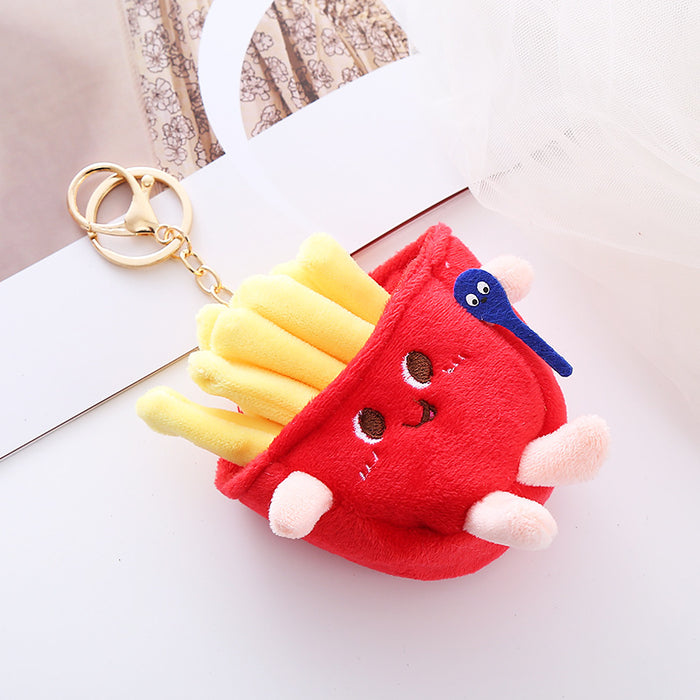 Wholesale Creative Cartoon Wallet Plush Dolphin Pendant Coin Storage Bag