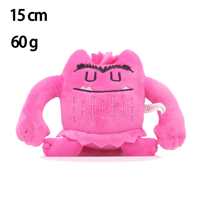 Wholesale Color monster My Mood Monster Plush Toy Children' s Doll