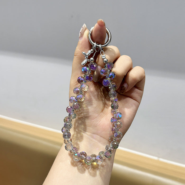 Wholesale Fashionable super sparkling crystal bracelet wholesale hanging chain exquisite couple's sense of luxury