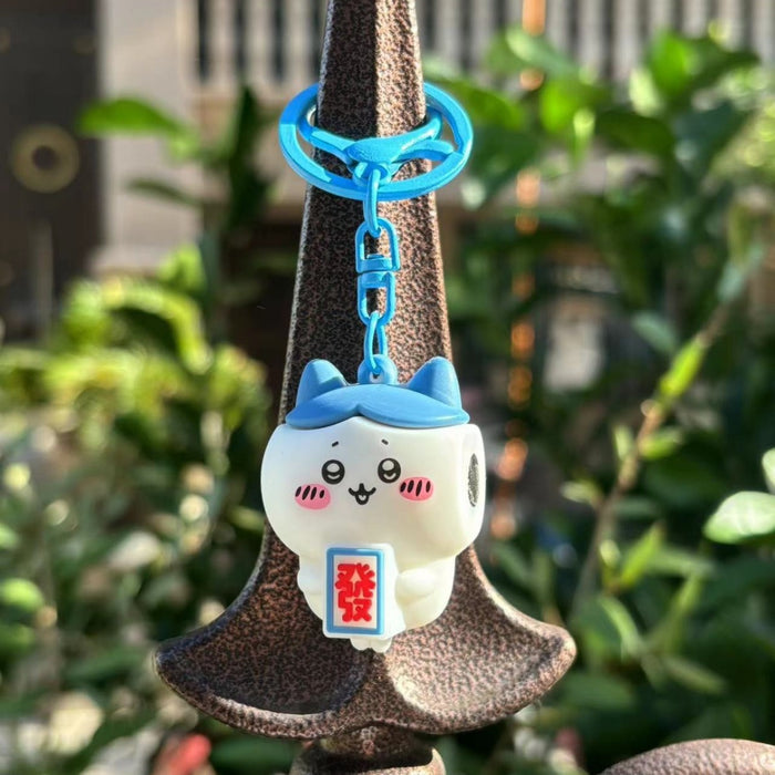 Wholesale Cartoon Key Chain Couple Friends Magnetic Key Chain Bag Pendant