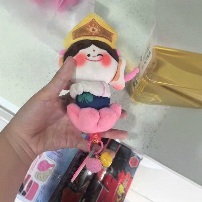 Wholesale Gardener Rabbit Doll  Rabbit Pendant Pendant Doll Plush Toy Birthday Gift