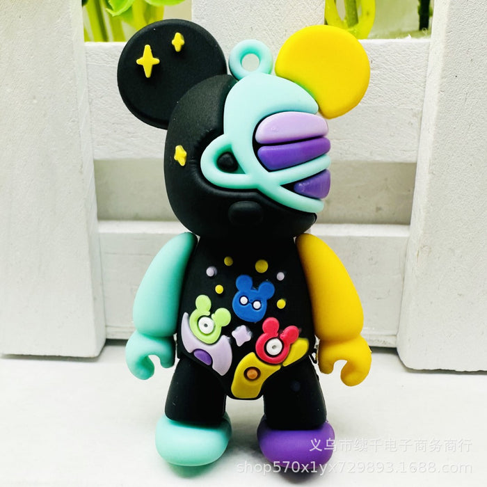 Wholesale Keychain Car Keychain Pendant Doll