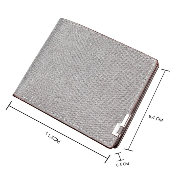 Wholesale Cartoon Print Short Wallet