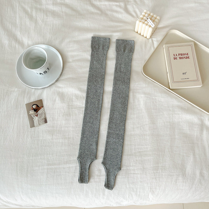 Wholesale Long tube socks with sun protection and breathable stacking socks