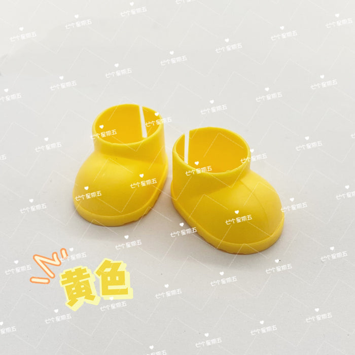 Wholesale Standing 17cm10cm cotton doll  cloth key chain pendant doll change shoes boots accessories