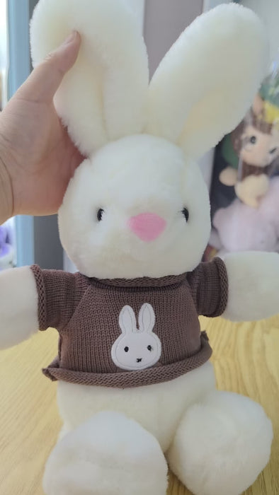 Wholesale Cute Bunny Doll Bunny Bunny Plush Toy Comfort Bunny Cloth Doll