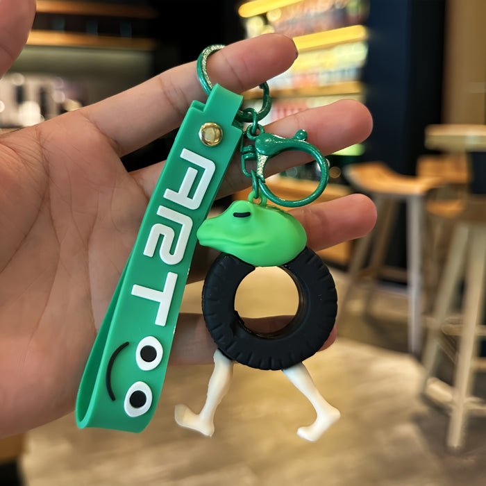 Wholesale Bag Pendant Car Key Chain Stall Small Gifts